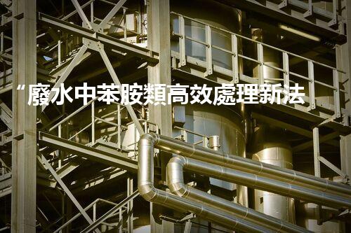 “廢水中苯胺類高效處理新法，環(huán)保先鋒引領(lǐng)綠色以后”